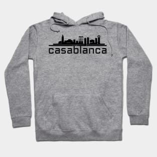 Casablanca.  I Love Morocco. Hoodie